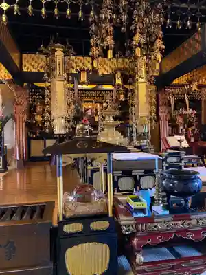 興徳院の本殿・本堂