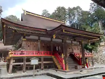 日吉大社の本殿・本堂