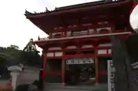 金泉寺の山門・神門