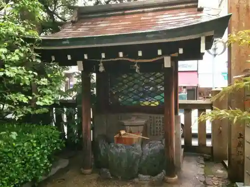 三宮神社の手水