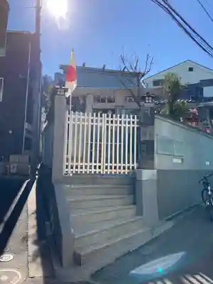 石大神宮・飯井宮(東京都)