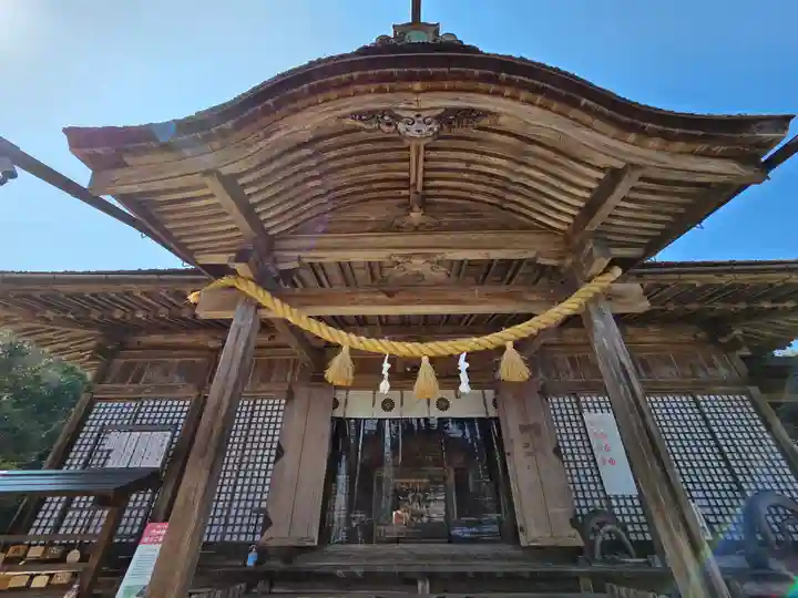 中山神社(岡山県)