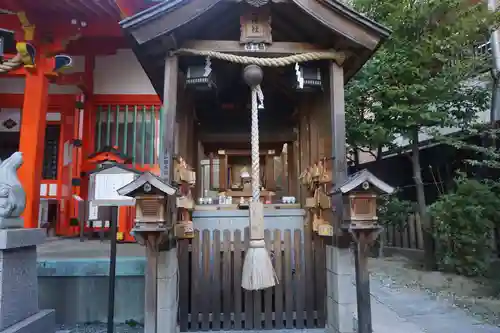 四宮神社の末社・摂社