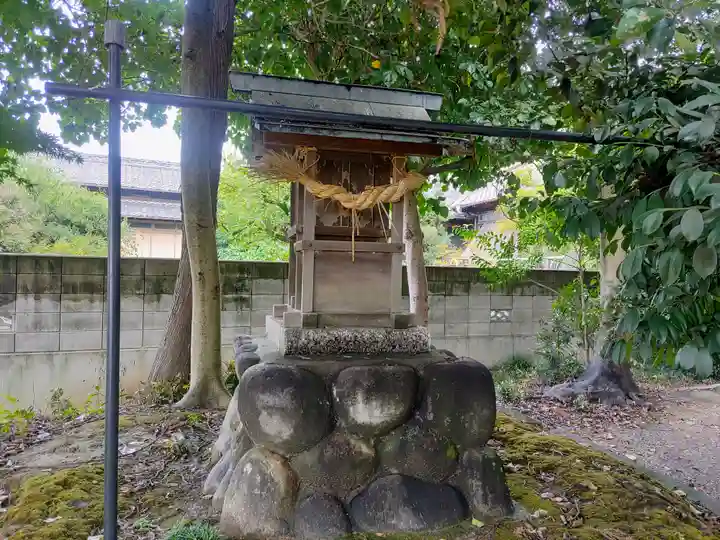 中杜神社(中杜天神社)の末社・摂社