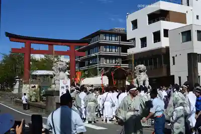 鶴岡八幡宮のお祭り