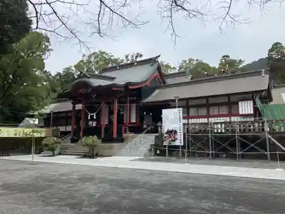 鹿児島神宮(鹿児島県)