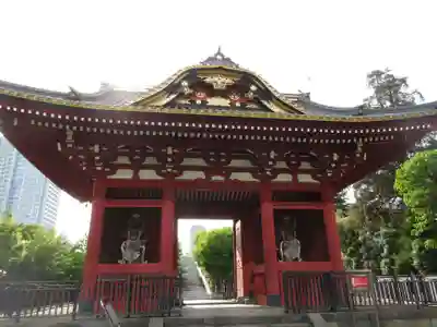 増上寺の山門・神門