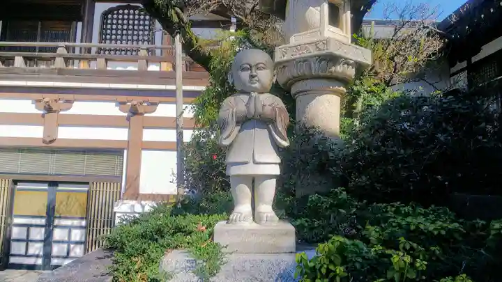 全徳寺の像
