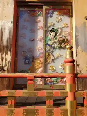 加波山神社真壁拝殿の芸術