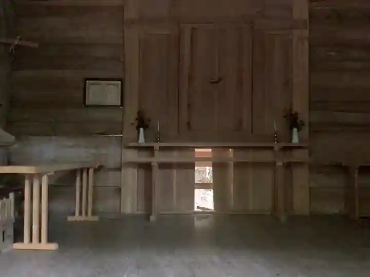 熊野神社の本殿・本堂