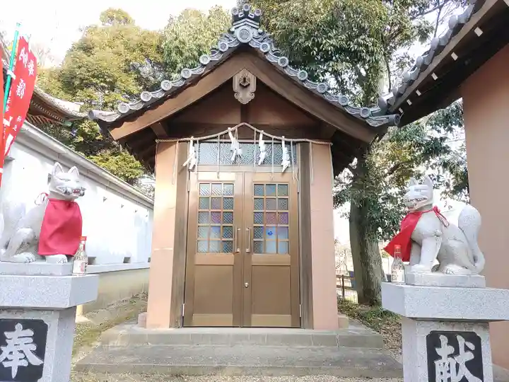 篠目八幡宮の末社・摂社