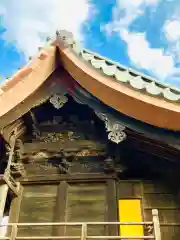 蛟蝄神社門の宮(茨城県)