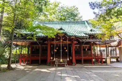 赤坂氷川神社の本殿・本堂