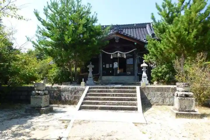 周防國総社宮 佐波神社(山口県)