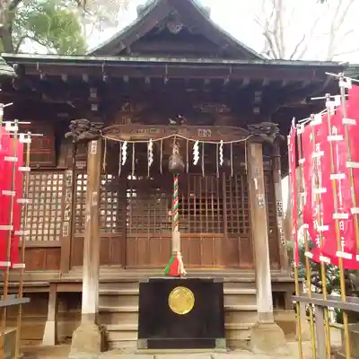 品川神社の末社・摂社