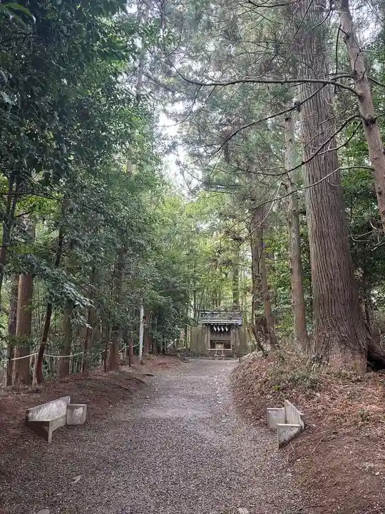 香取神宮奥宮(千葉県)