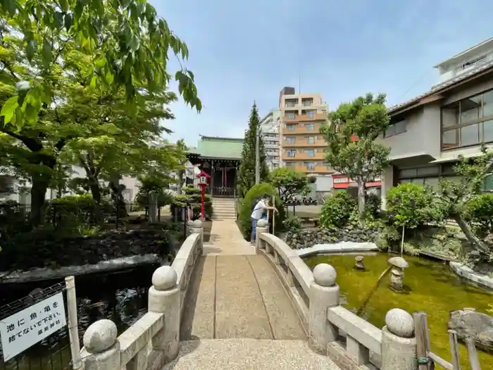 粟島神社の建物その他