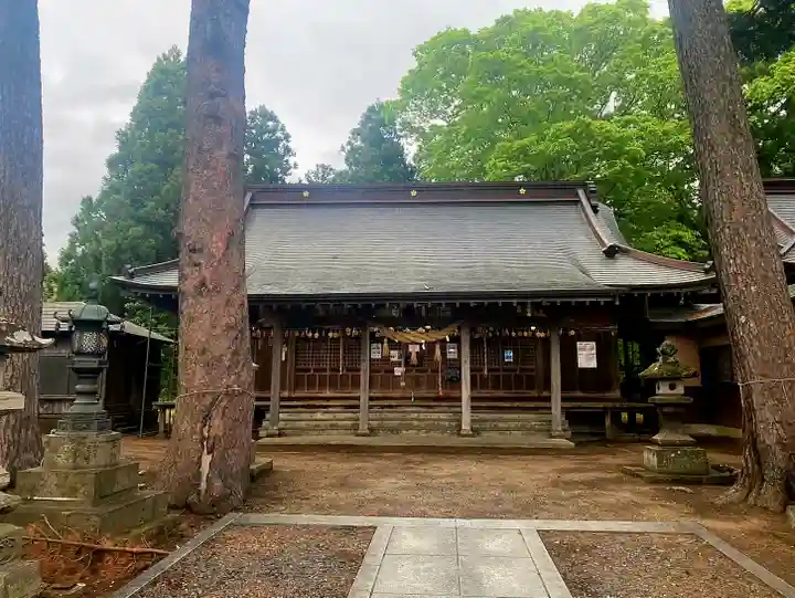 小平潟天満宮(福島県)