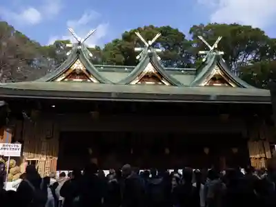 西宮神社の本殿・本堂