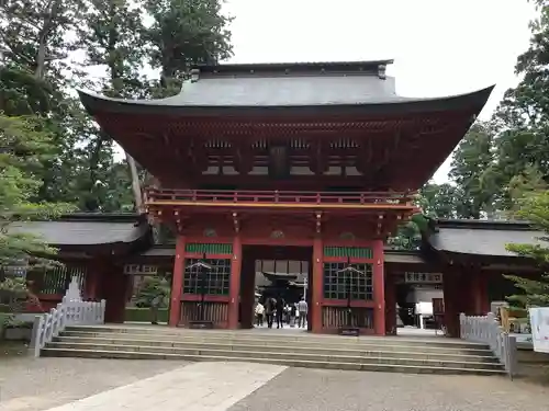 香取神宮の山門・神門