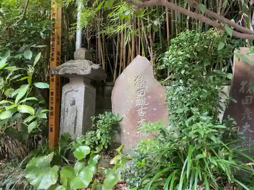 八雲神社（鎌倉・大町）の地蔵