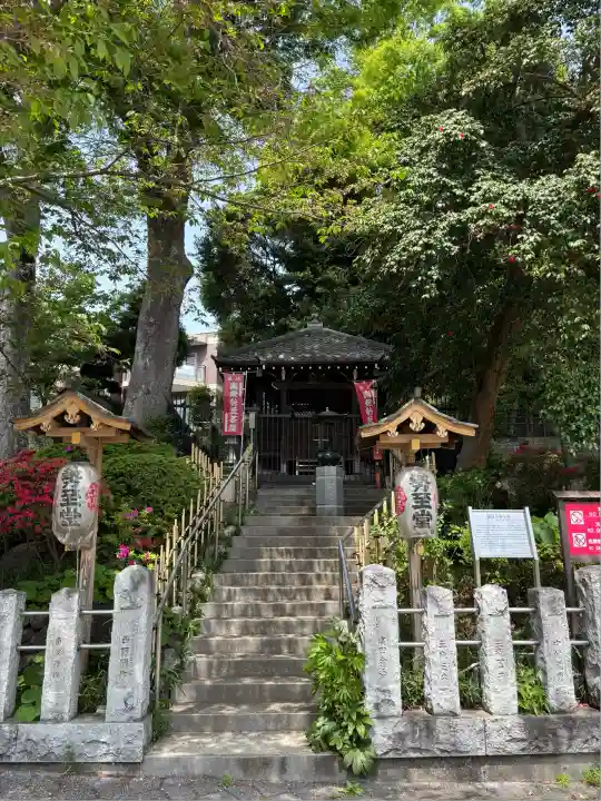 瀧泉寺(目黒不動尊)(東京都)
