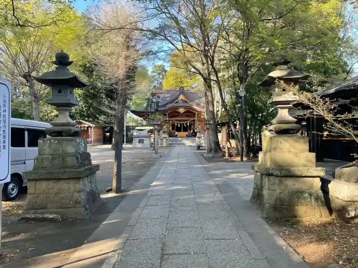 小金井神社の{uncategorized: "未分類", other: "その他", undefined: "問題あり", building: "その他建物", grave: "お墓", sacred_gate: "鳥居", guardian: "狛犬", statue: "像", buddha: "仏像", history: "歴史", nature: "自然", garden: "庭園", animal: "動物", pagoda: "塔", temizu: "手水舎", mountain_gate: "山門・神門", sanctuary: "本殿・本堂", subordinate: "末社・摂社", art: "芸術", scenery: "景色", jizo: "地蔵", ema: "絵馬", goshuin: "御朱印", omikuji: "おみくじ", items: "授与品その他", amulet: "お守り", goshuincho: "御朱印帳", eats: "食事", festival: "お祭り", votive_dance: "神楽", shichigosan: "七五三参", wedding: "結婚式", experience: "体験その他", initially: "初詣", around: "周辺", anti_infection: "感染症対策"}