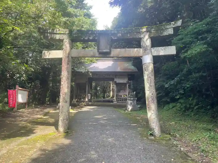 倭文神社(鳥取県)