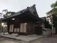 矢田神社の本殿・本堂