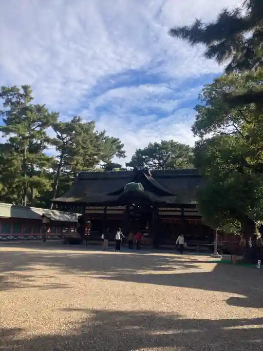 住吉大社の本殿・本堂