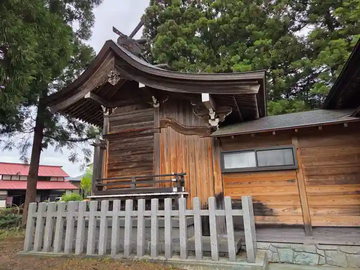 常世諏訪神社(福島県)