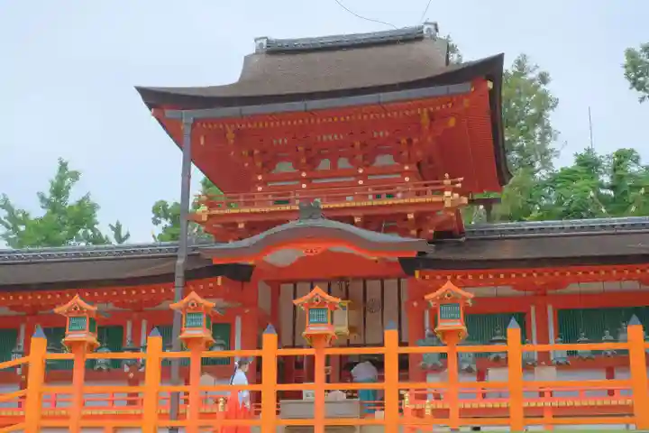 春日大社の本殿・本堂