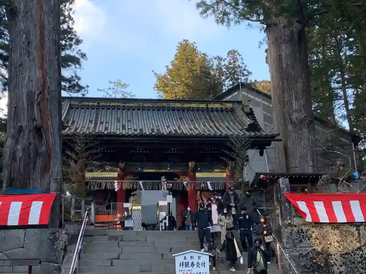 日光東照宮の山門・神門