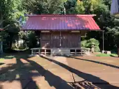 白子神社の本殿