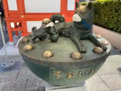 水天宮の狛犬
