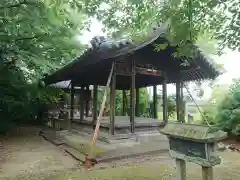 神明社（両寺内）の本殿