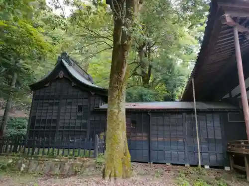 柳廼社の本殿・本堂