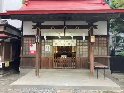 羽衣町厳島神社（関内厳島神社・横浜弁天）(神奈川県)