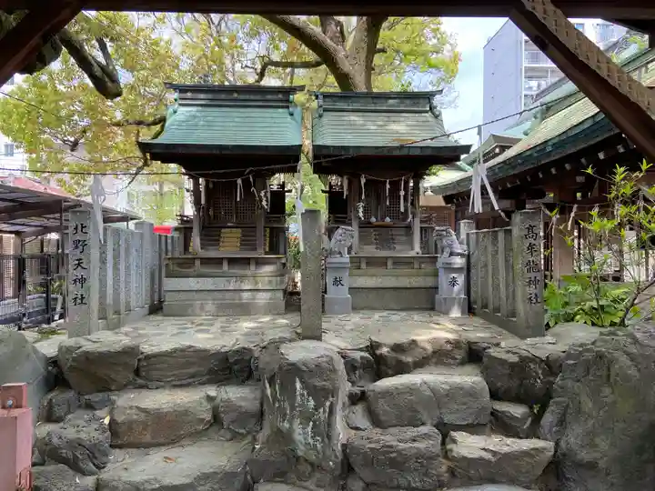 髙牟神社の末社・摂社
