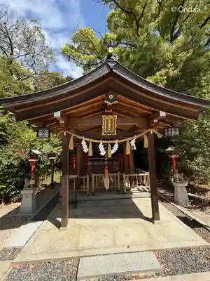 辛國神社(大阪府)