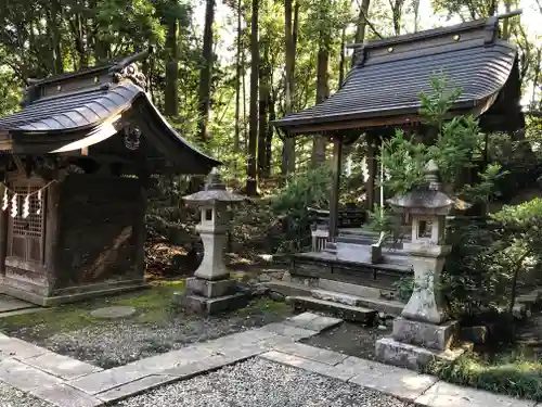 相馬中村神社の末社・摂社