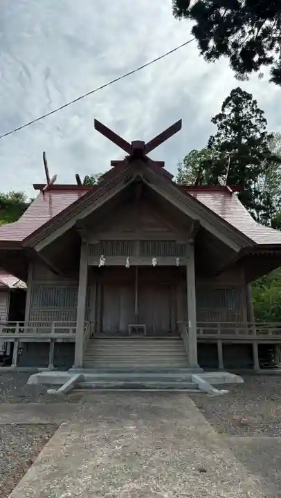 山越諏訪神社(北海道)