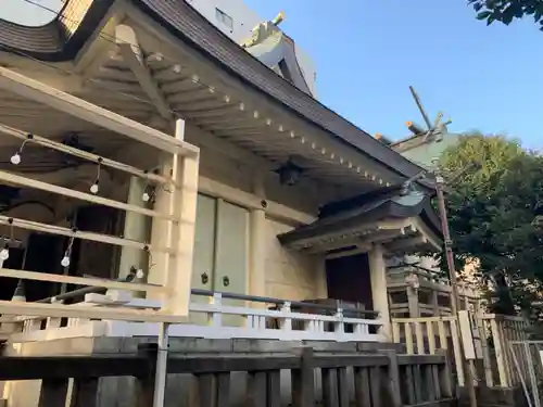 猿江神社の本殿・本堂