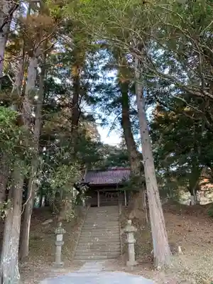 稲荷神社の本殿・本堂