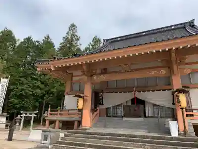 解脱寺の本殿・本堂