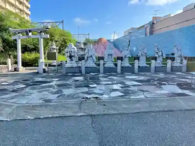 富士温泉神社(福島県)