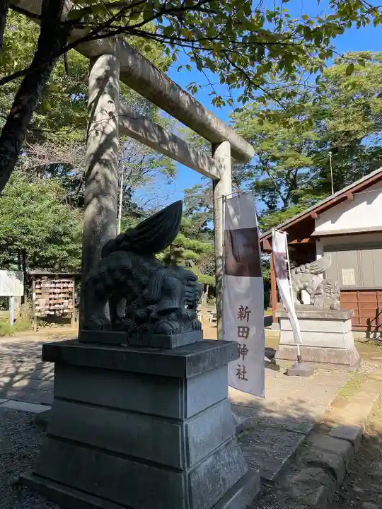 新田神社(群馬県)