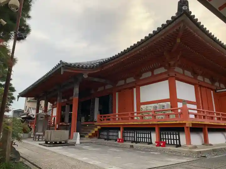 六波羅蜜寺の本殿・本堂