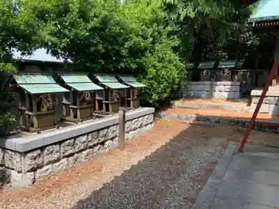 津島神社の末社・摂社