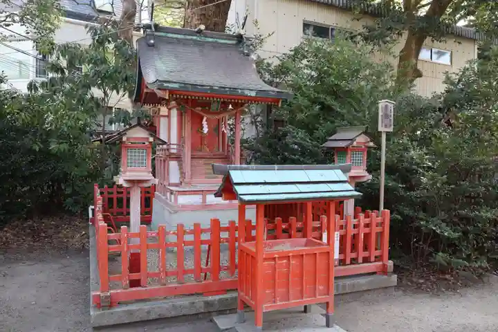 長田神社の末社・摂社